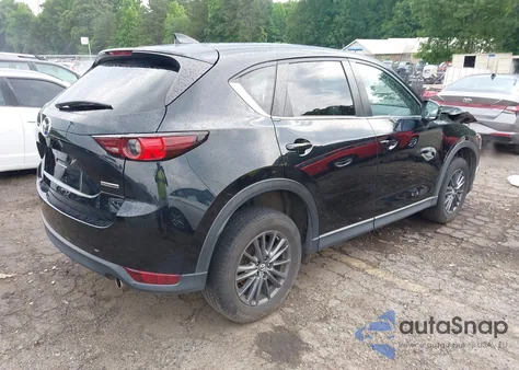 2020 Mazda Cx-5 Touring из США, поврежденный, VIN JM3KFACM9L0790759
